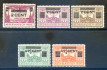 Image of  Dutch Indies NVPH 211-15 MNH (scan D)