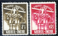 Afbeelding bij Dutch Indies NVPH 226-27 MNH (scan F)