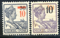 Afbeelding bij Dutch Indies NVPH 228-29 MNH (scan C)