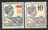Afbeelding bij Dutch Indies NVPH 228-29 MNH (scan D)