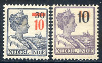 Afbeelding bij Dutch Indies NVPH 228-20 MNH (scan E)