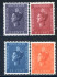 Image of  Dutch Indies NVPH 235-38 MNH (scan D)
