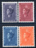 Image of  Dutch Indies NVPH 235-38 MNH (scan E)
