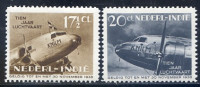Afbeelding bij Dutch Indies NVPH 239-40 MNH (scan D)