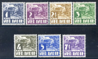 Afbeelding bij Dutch Indies NVPH 246-52 MNH (scan G)