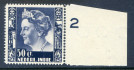 Image of  Dutch Indies NVPH 260 MNH + sheet margin + cert NKD