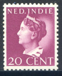 Afbeelding bij Dutch Indies NVPH 277 MNH (scan C)