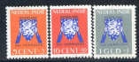 Image of  Dutch Indies NVPH 290-92 hinged (scan C)