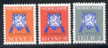 Image of  Dutch Indies NVPH 290-92 hinged (scan D)