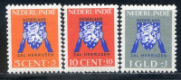 Afbeelding bij Dutch Indies NVPH 290-92 MNH (scan E)