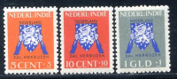 Afbeelding bij Dutch Indies NVPH 290-92 MNH (scan D)