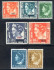 Image of  Dutch Indies NVPH 326-32 hinged (scan E)