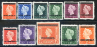 Afbeelding bij Dutch Indies NVPH 351-61 MNH (scan D) (indonesia)