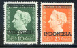 Image of  Dutch Indies NVPH 360-61 MNH (scan C) (Indonesia)