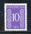 Image of  Dutch Indies NVPH 369 B used + cert M. (scan SM)