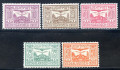 Image of  Dutch Indies NVPH Airmail LP 6-10 hinged (scan B)