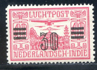 Afbeelding bij Dutch Indies NVPH Airmail 11 MNH (scan E)