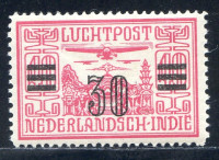 Afbeelding bij Dutch Indies NVPH Airmail 11 MNH (scan F) 