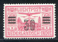 Afbeelding bij Dutch Indies NVPH Airmail 11 MNH (scan G)