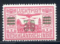 Afbeelding bij Dutch Indies NVPH Airmail 12 MNH (scan D)