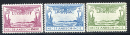 Image of  Dutch Indies NVPH Airmail 14-16 hinged (scan A)