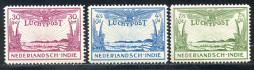 Image of  Dutch Indies NVPH Airmail 14-16 MNH (scan D)