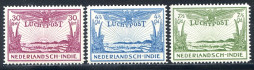 Image of  Dutch Indies NVPH Airmail 14-16 MNH (scan E)