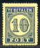 Image of  Dutch Indies NVPH Postage due 2 hinged (scan A)