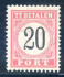 Image of  Dutch Indies NVPH postage 09D T III hinged (scan SM)