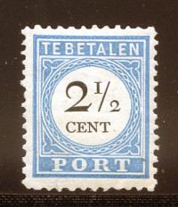 Afbeelding bij Netherlands NVPH postage 5 C T II hinged (san C)