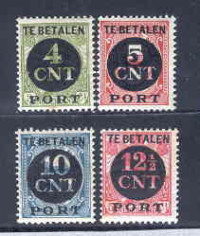 Afbeelding bij Nederland NVPH port 65-68 ongebruikt (scan B)
