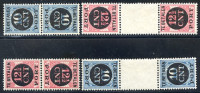 Afbeelding bij Netherlands NVPH postage 67a-68b hinged (scan A)