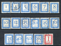 Afbeelding bij Netherlands NVPH postage 80-05a used (scan A)