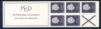 Afbeelding bij Nederland NVPH Postzegelboekje 6c postfris + telblokje 