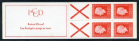 Afbeelding bij Nederland NVPH Postzegelboekje 9b + TB postfris (scan C) 
