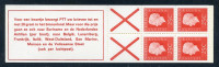 Afbeelding bij Nederland NVPH postzegelboekje 9gF+TB postfris (scan C)  