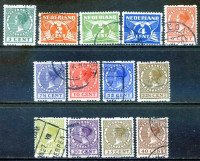 Afbeelding bij Netherlands NVPH syncopated 19-31 used (scan A)