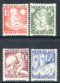 Afbeelding bij Nederland NVPH roltanding 86-89 postfris (scan B)