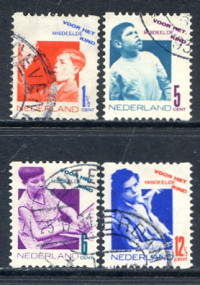 Afbeelding bij Netherlqands NVPH syncopated 90-93 used (scan B)