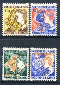 Afbeelding bij Netherlands NVPH syncopated 94-97 hinged (scan A)