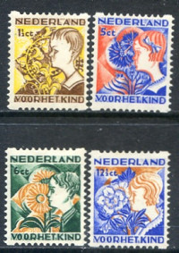 Afbeelding bij Nederland NVPH roltanding 94-97 postfris (scan D)