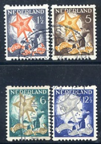 Afbeelding bij Netherlands NVPH syncopated 98-01 used (scan A)