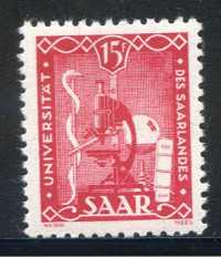 Afbeelding bij Saarland Mi 264 postfris (scan A)