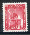 Afbeelding bij: Saarland Mi 264 postfris (scan A)