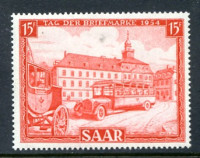 Afbeelding bij Saarland Mi 349 postfris (scan A)