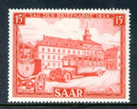 Afbeelding bij Saarland Mi 349 postfris (scan B)