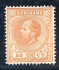 Image of  Surinam NVPH 13 hinged original no gum (scan C)