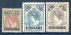 Image of  Suriname NVPH 34-36 ongebruikt (scan SM)