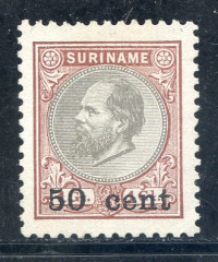 Afbeelding bij Suriname NVPH 39 postfris z gom (scan E)