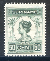 Afbeelding bij Suriname NVPH 100D postfris (scan B)